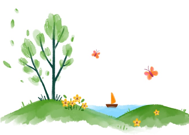summer illustration